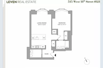 515 W 18th Street #321, New York City, NY 10011 - Photo 13