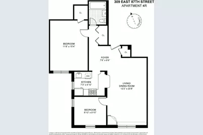 309 E 87th Street #4R, New York, NY 10128 - Photo 11