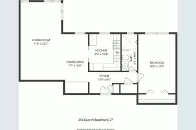 250 Cabrini Boulevard #7F, New York, NY 10033 - Photo 11