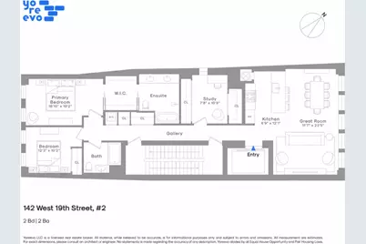 142 W 19th Street #2, New York City, NY 10011 - Photo 19