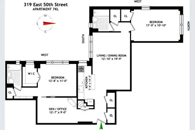 319 E 50th Street #7KL, New York, NY 10022 - Photo 13