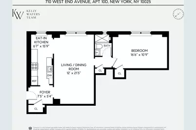 710 W End Avenue #10D, New York, NY 10025 - Photo 7