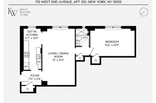 710 West End Ave, New York, NY 10025 - Photo 7