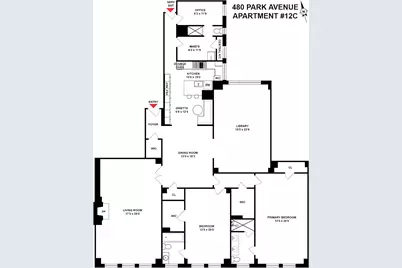 480 Park Avenue #12C, New York, NY 10022 - Photo 13