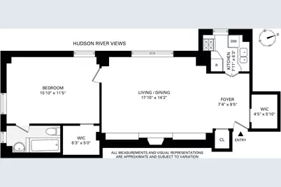 2 Horatio Street #16L, New York, NY 10014 - Photo 11