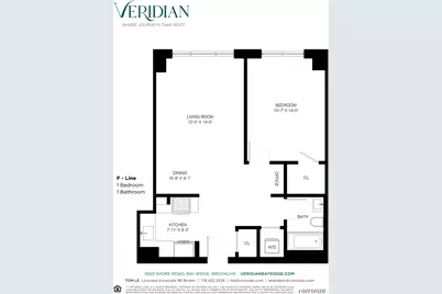 9323 Shore Road #1F, Brooklyn, NY 11209 - Photo 13