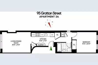 95-97 Grattan Street #3A, Brooklyn, NY 11237 - Photo 13