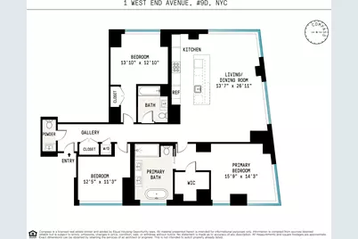 1 W End Avenue #9D, New York, NY 10023 - Photo 13