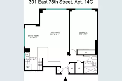 301 E 78th Street #14G, New York, NY 10075 - Photo 11