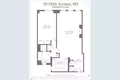 39 Fifth Avenue #11D, New York City, NY 10003 - Photo 9