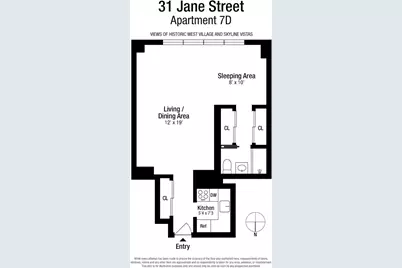 31 Jane Street #7D, New York City, NY 10014 - Photo 9