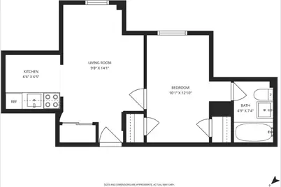 102 W 80th Street #19, New York City, NY 10024 - Photo 9