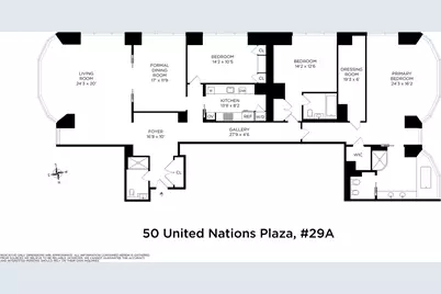 50 United Nations Plaza #29A, New York, NY 10017 - Photo 13