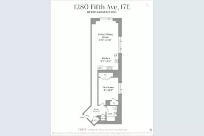 1280 Fifth Avenue #17E, New York City, NY 10029 - Photo 9