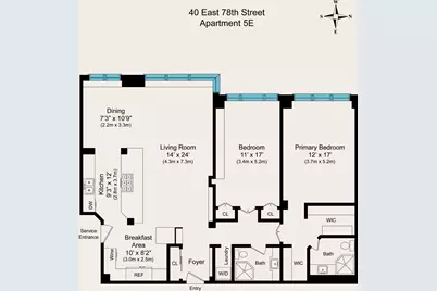 40 E 78th Street #5E, New York City, NY 10075 - Photo 23