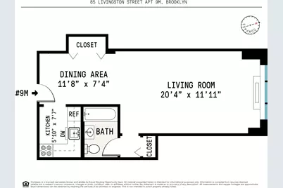 85 Livingston Street #9M, New York City, NY 11201 - Photo 7