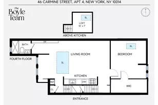46 Carmine St, New York City, NY 10014 - Photo 17