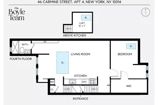 46 Carmine St, New York City, NY 10014 - Photo 17