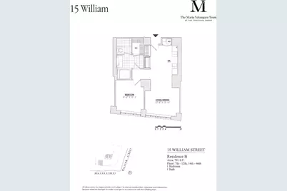15 William Street #20B, New York City, NY 10005 - Photo 7