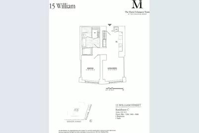 15 William Street #37C, New York City, NY 10005 - Photo 7