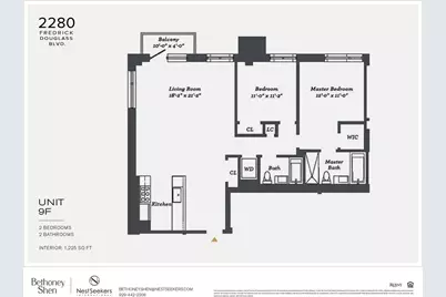 2280 Frederick Douglass Boulevard #9-F, New York City, NY 10027 - Photo 9