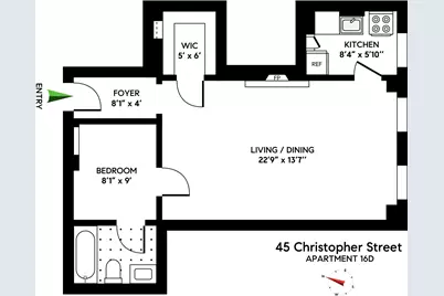 45 Christopher Street #16D, New York, NY 10014 - Photo 19