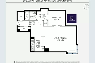 20 E 9th Street #8E, New York City, NY 10003 - Photo 25