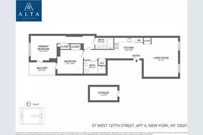 57 W 127th Street #4FL, New York City, NY 10027 - Photo 11