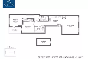 57 W 127th St, New York City, NY 10027 - Photo 11