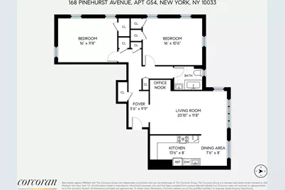 116 Pinehurst Avenue #G54, New York City, NY 10033 - Photo 21