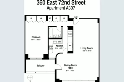 360 E 72nd Street #A307, New York, NY 10021 - Photo 27