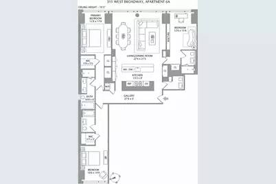 311 W Broadway #6A, New York, NY 10013 - Photo 9