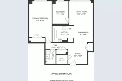 200 E 27th Street #8W, New York City, NY 10016 - Photo 7