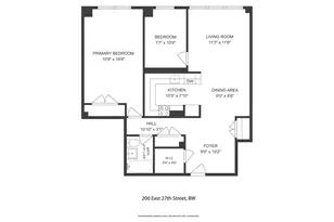 200 E 27th St, New York City, NY 10016 - Photo 7