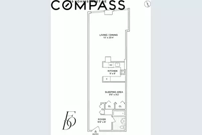 80 John Street #9E, New York City, NY 10038 - Photo 7