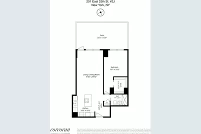 201 E 25th Street #2J, New York, NY 10010 - Photo 9