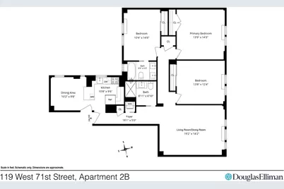 119 W 71st Street #2B, New York City, NY 10023 - Photo 17