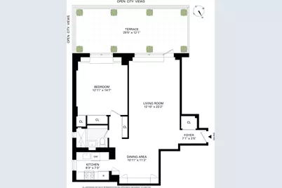200 E 78th Street #19A, New York City, NY 10075 - Photo 9