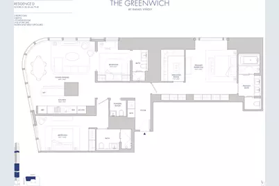 125 Greenwich Street #51D, New York City, NY 10006 - Photo 19