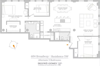 684 Broadway #5W, New York City, NY 10012 - Photo 13