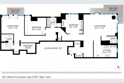 161 W 61st Street #21EF, New York City, NY 10023 - Photo 21