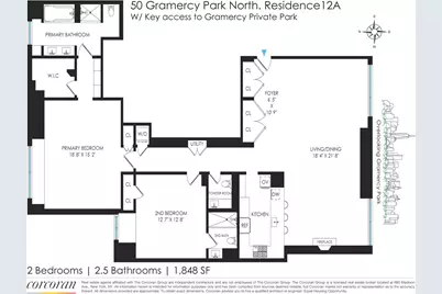 50 Gramercy Park N #12A, New York, NY 10010 - Photo 17