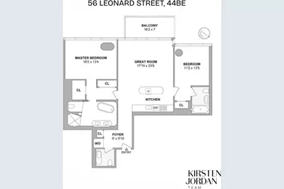 56 Leonard Street #44BE, New York, NY 10013 - Photo 21