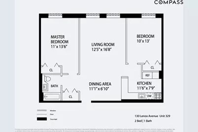 130 Lenox Avenue #329, New York, NY 10026 - Photo 7