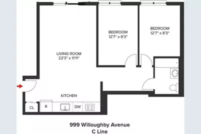 999 Willoughby Avenue #2C, New York City, NY 11221 - Photo 9
