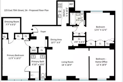 225 E 79th Street #5A, New York City, NY 10075 - Photo 21