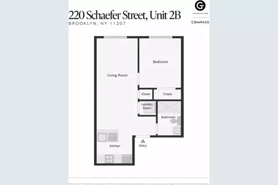 220 Schaefer Street #2B, Brooklyn, NY 11207 - Photo 7