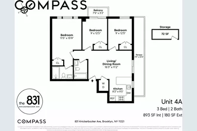 831 Knickerbocker Avenue #PHA, Brooklyn, NY 11207 - Photo 11