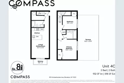 831 Knickerbocker Avenue #PHC, Brooklyn, NY 11207 - Photo 11