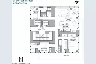 23 E 22nd Street #50A, New York, NY 10010 - Photo 17